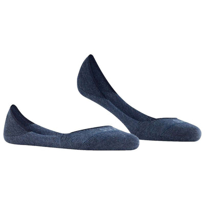 Falke Navy Step Medium Cut No Show Socks