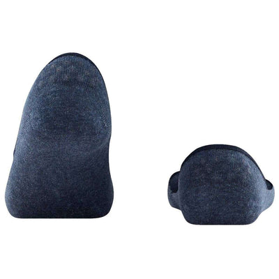 Falke Navy Step Medium Cut No Show Socks