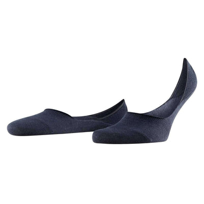 Falke Navy Step Medium Cut No Show Socks