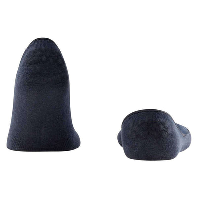 Falke Navy Step Medium Cut No Show Socks