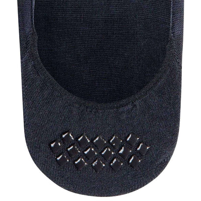 Falke Navy Step Medium Cut No Show Socks