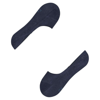 Falke Navy Step Medium Cut No Show Socks