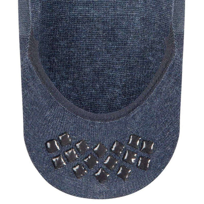 Falke Navy Step Medium Cut No Show Socks