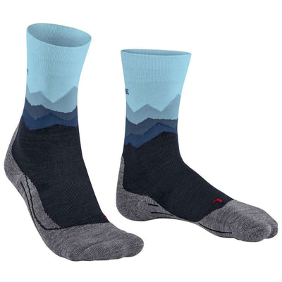 Falke Navy TK2 Explore Crest Socks