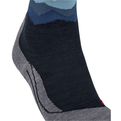 Falke Navy TK2 Explore Crest Socks