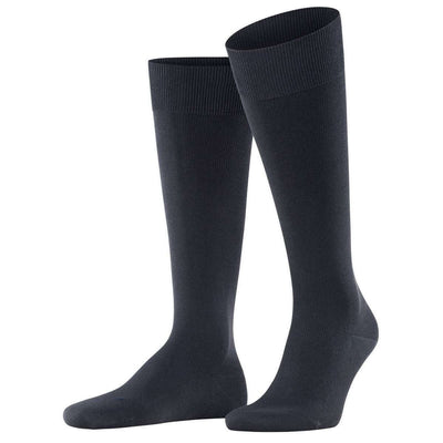 Falke Navy Ultra Energizing W3 Knee High Socks