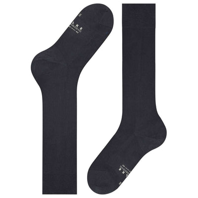 Falke Navy Ultra Energizing W3 Knee High Socks