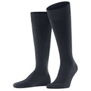 Falke Navy Ultra Energizing W4 Knee High Socks
