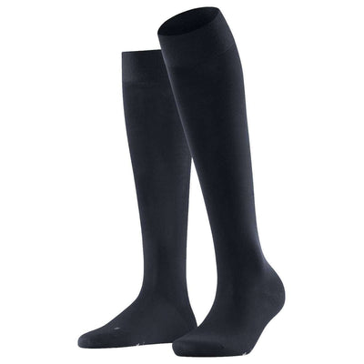Falke Navy Vitalizer Knee High Socks