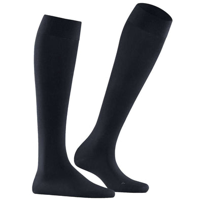 Falke Navy Vitalizer Knee High Socks