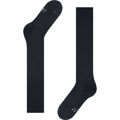 Falke Navy Vitalizer Knee High Socks