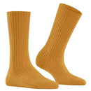 Falke Orange Cosy Wool Boot Socks