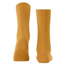 Falke Orange Cosy Wool Boot Socks