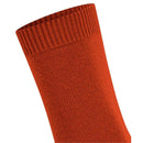 Falke Orange Cosy Wool Socks