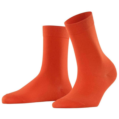 Falke Orange Cotton Touch Socks