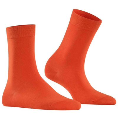 Falke Orange Cotton Touch Socks