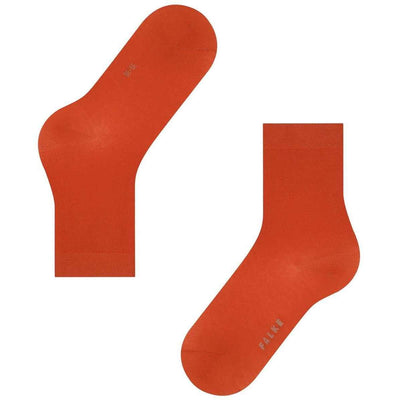 Falke Orange Cotton Touch Socks
