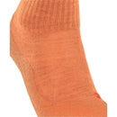 Falke Orange TK2 Explore Wool Short Socks