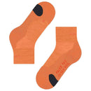 Falke Orange TK2 Explore Wool Short Socks