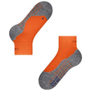 Falke Orange TK5 Wander Cool Short Socks