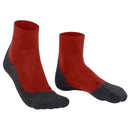 Falke Orange TK5 Wander Wool Short Socks