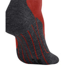 Falke Orange TK5 Wander Wool Short Socks