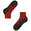 Falke Orange TK5 Wander Wool Short Socks