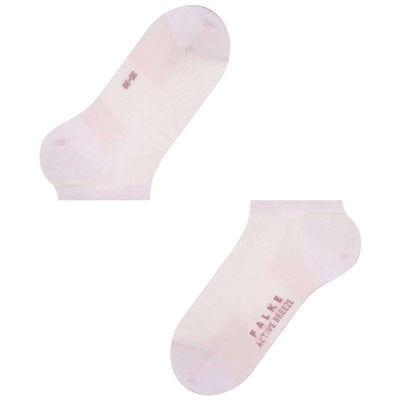 Falke Pink Active Breeze Sneaker Socks