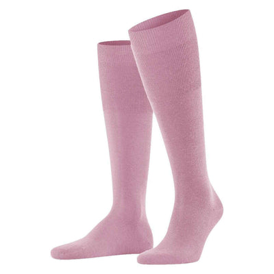 Falke Pink Airport Knee-High Socks