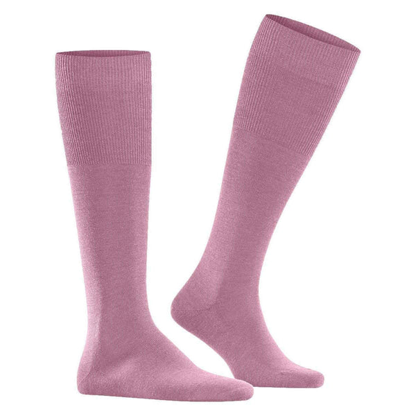 Falke Pink Airport Knee-High Socks