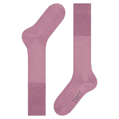 Falke Pink Airport Knee-High Socks