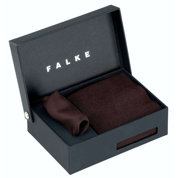 Falke Pink Airport Pocket Square and Socks Gift Box
