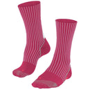 Falke Pink BC Impulse Striped Socks