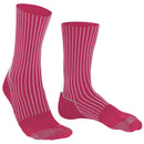 Falke Pink BC Impulse Striped Socks