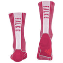 Falke Pink BC Impulse Striped Socks