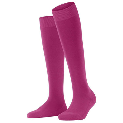 Falke Pink Climawool Knee High Socks