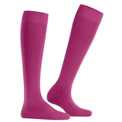 Falke Pink Climawool Knee High Socks