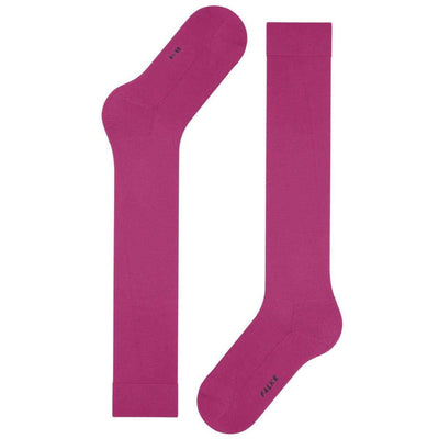 Falke Pink Climawool Knee High Socks