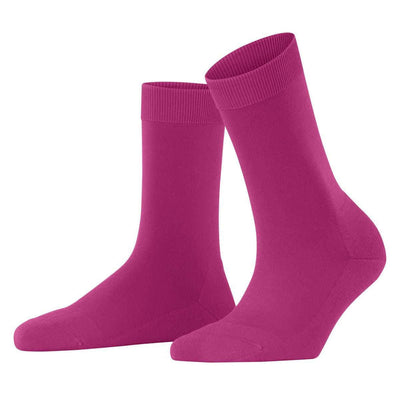Falke Pink Climawool Socks