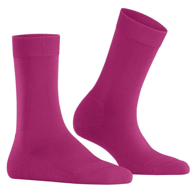 Falke Pink Climawool Socks