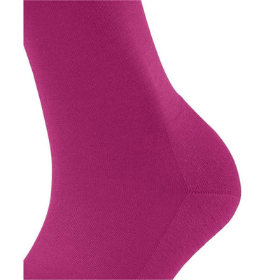 Falke Pink Climawool Socks