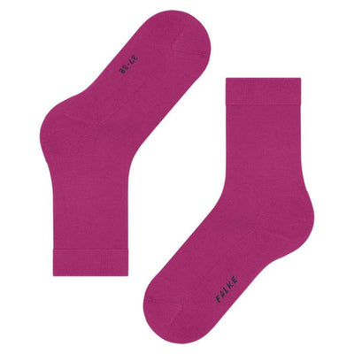 Falke Pink Climawool Socks