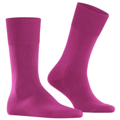 Falke Pink Climawool Socks