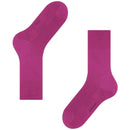 Falke Pink Climawool Socks