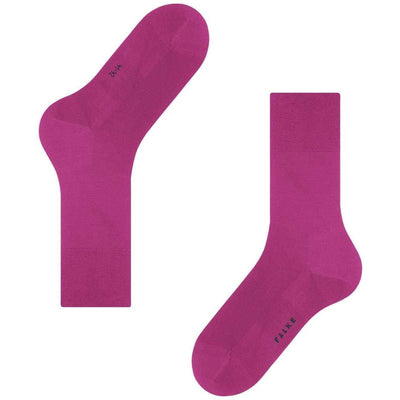 Falke Pink Climawool Socks