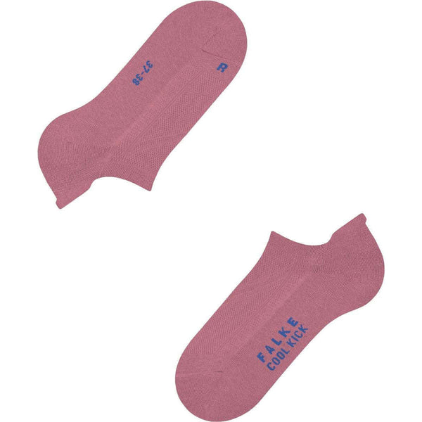 Falke Pink Cool Kick Sneaker Socks