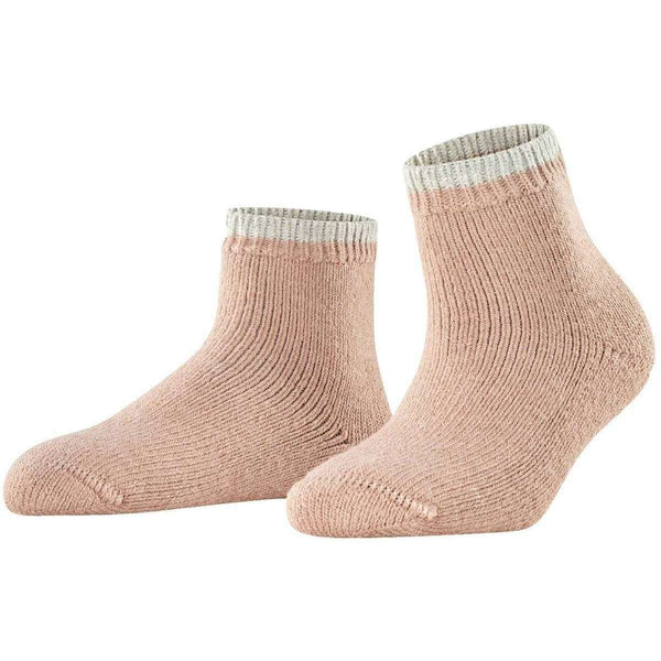 Falke Pink Cosy Plush Socks