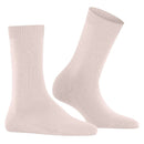 Falke Pink Cosy Wool Socks