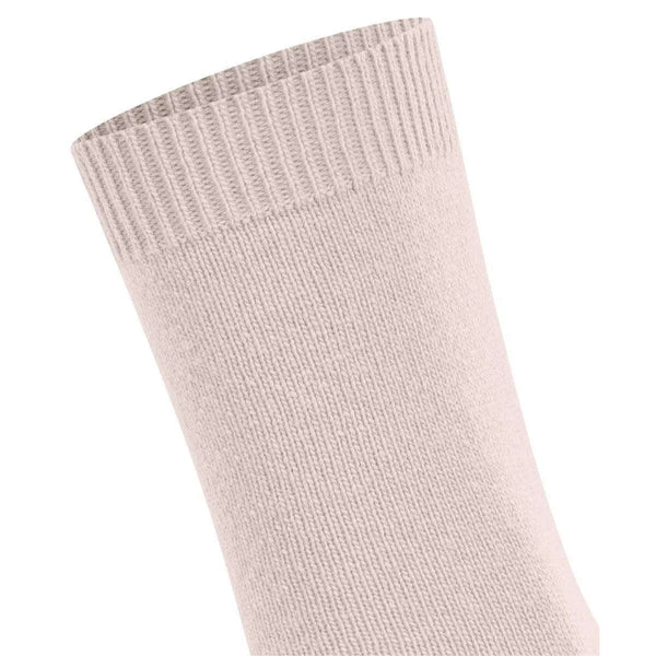 Falke Pink Cosy Wool Socks