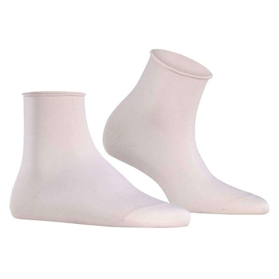 Falke Pink Cotton Touch Short Socks